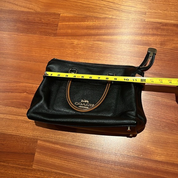 Coach Leather Handbag - Picture 3 of 9